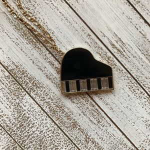 Kate Spade Piano Pendant Necklace